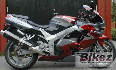 1994 Kawasaki ZX-9 R Ninja specifications and pictures